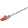 Wentronic Goobay CAT 6 Patchkabel, U/UTP, Pelēks, 10 m - CCA Vara-Alumīnija Sakausējums (68444)