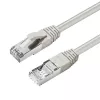 Microconnect SSTP601 tīkla kabelis, pelēks, 1 m, Cat6 S/FTP (S-STP)