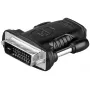 Dzimuma mainītājs HDMI 19pin F uz DVI-D 24+1pin M Goobay 68482