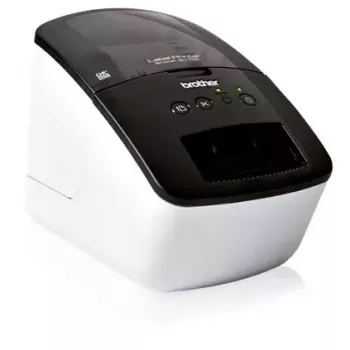 Brother QL-700 etiķešu printeris, tiešā termodruka, 300x300 DPI, 150 mm/s, DK