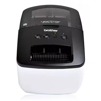 Brother QL-700 etiķešu printeris, tiešā termodruka, 300x300 DPI, 150 mm/s, DK