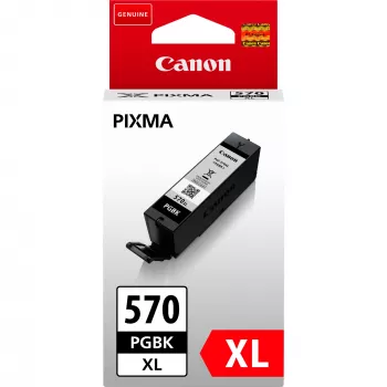 Canon PGI-570PGBK XL augstas ražības pigmenta melnā tintes kasetne