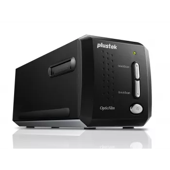 Plustek OpticFilm 8200i SE filmu/slaidu skeneris 7200 x 7200 DPI melns
