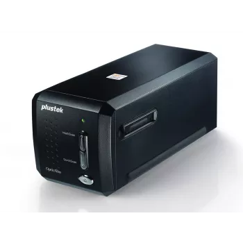 Plustek OpticFilm 8200i SE filmu/slaidu skeneris 7200 x 7200 DPI melns
