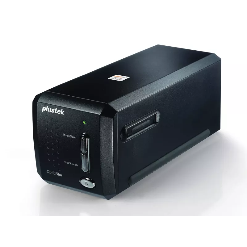 Plustek OpticFilm 8200i SE filmu/slaidu skeneris 7200 x 7200 DPI melns