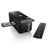 Plustek OpticFilm 8200i SE filmu/slaidu skeneris 7200 x 7200 DPI melns