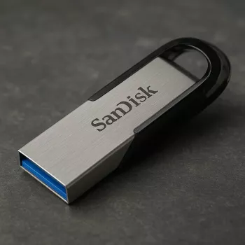 USB zibatmiņa SanDisk 64 GB USB Type-A 3.2 Gen 1 ULTRA FLAIR
