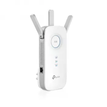TP-LINK RE450 Wi-Fi pastiprinātājs AC1750, 2.4GHz/5GHz, 450+1300 Mbit/s, Gigabit Ethernet, 3 ārējās antenas