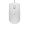 DELL vadu pele MS116 - Balta, Ambidekstrāla, Optiska, USB-A, 1000 DPI