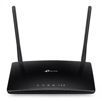 TP-Link Archer MR200 bezvadu maršrutētājs Fast Ethernet divjoslu (2.4 GHz / 5 GHz) 4G Melns