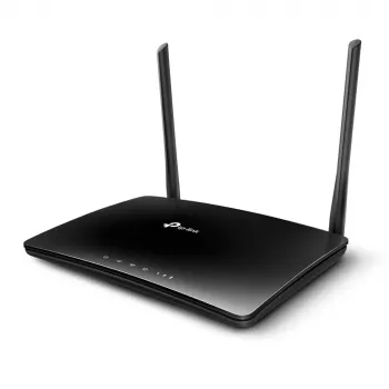 TP-Link Archer MR200 bezvadu maršrutētājs Fast Ethernet divjoslu (2.4 GHz / 5 GHz) 4G Melns