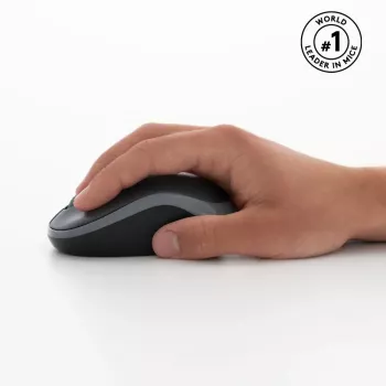 LOGITECH Wireless Desktop Mk270 - Qwerty US/International tastatūra un pele