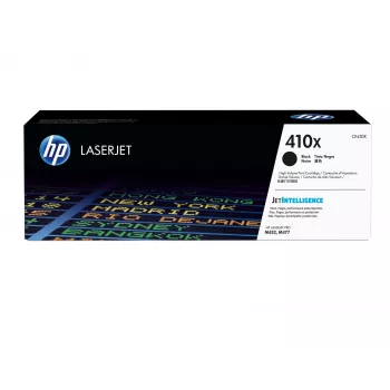 HP 410X High Yield melns oriģinālais lāzerprintera tonera kasetne