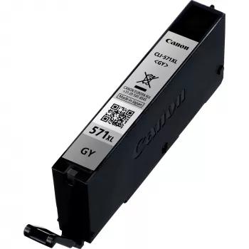 Canon CLI-571XL Augstas ražības pelēkā tintes kasetne