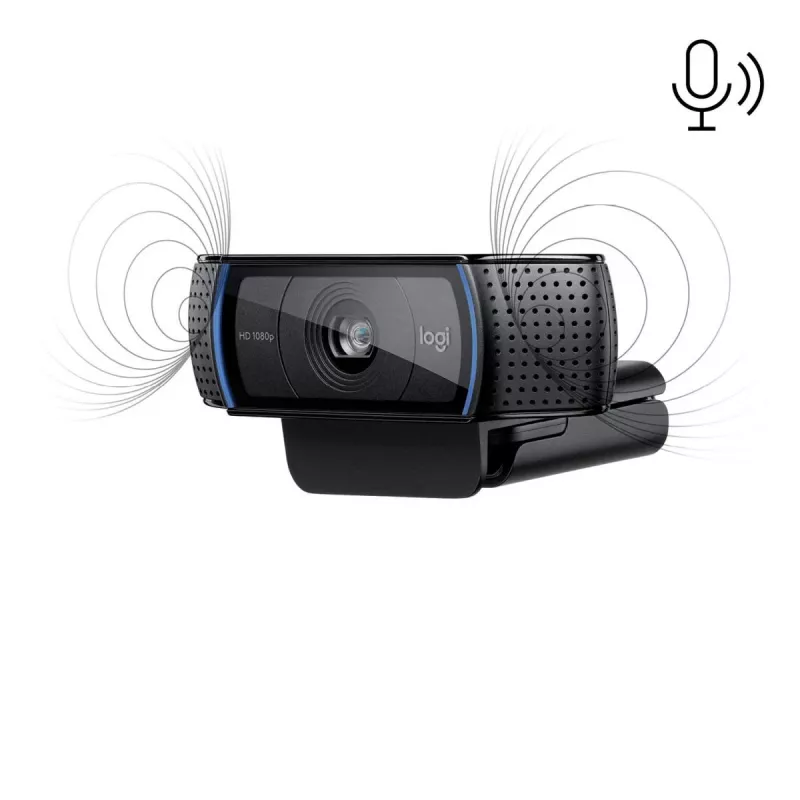 LOGITECH C920 HD Pro tīmekļa kamera - USB