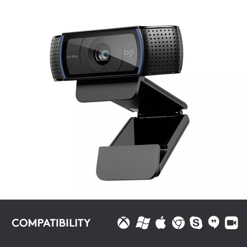 LOGITECH C920 HD Pro tīmekļa kamera - USB