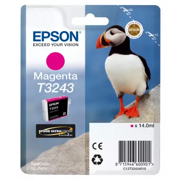 Epson T3243 Magenta oriģinālā tintes kasetne