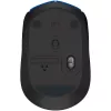 Logitech M171 bezvadu pele RF optiskā 1000 DPI, zila