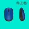 Logitech M171 bezvadu pele RF optiskā 1000 DPI, zila