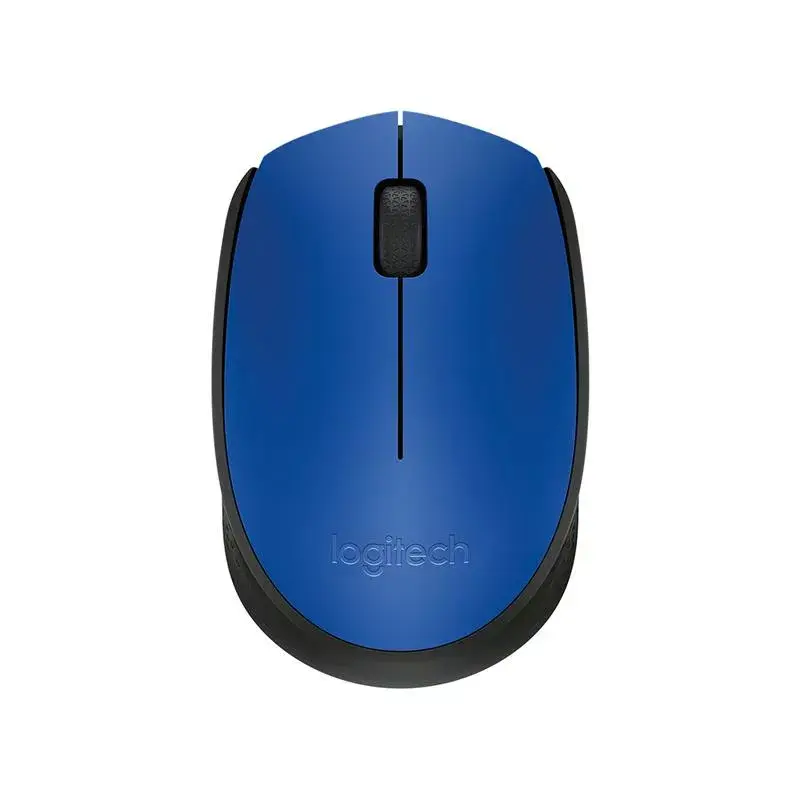 Logitech M171 bezvadu pele RF optiskā 1000 DPI, zila