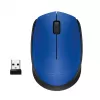 Logitech M171 bezvadu pele RF optiskā 1000 DPI, zila