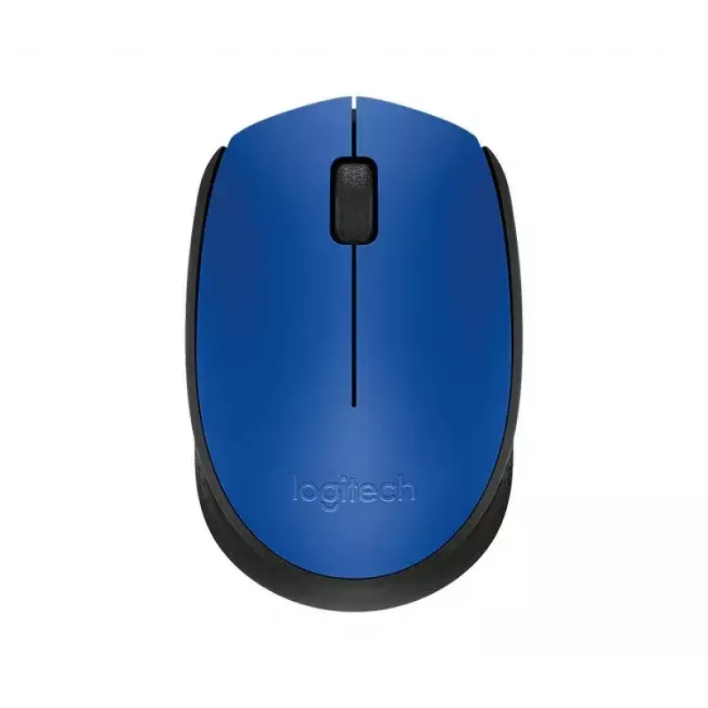 Logitech M171 bezvadu pele RF optiskā 1000 DPI, zila