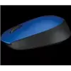 Logitech M171 bezvadu pele RF optiskā 1000 DPI, zila