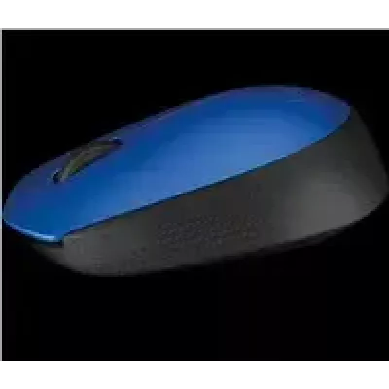 Logitech M171 bezvadu pele RF optiskā 1000 DPI, zila