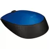 Logitech M171 bezvadu pele RF optiskā 1000 DPI, zila