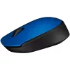 Logitech M171 bezvadu pele RF optiskā 1000 DPI, zila