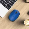 Logitech M171 bezvadu pele RF optiskā 1000 DPI, zila
