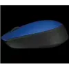 Logitech M171 bezvadu pele RF optiskā 1000 DPI, zila
