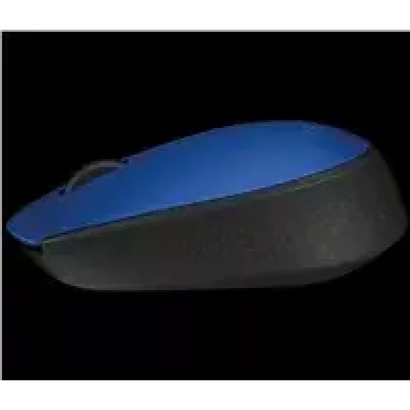 Logitech M171 bezvadu pele RF optiskā 1000 DPI, zila