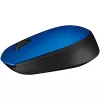 Logitech M171 bezvadu pele RF optiskā 1000 DPI, zila