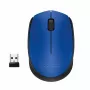 Logitech M171 bezvadu pele RF optiskā 1000 DPI, zila