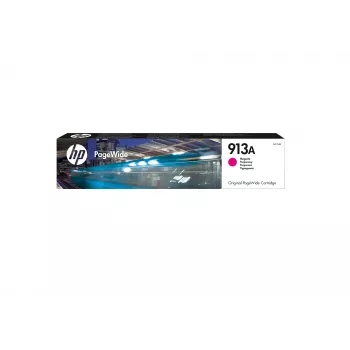 HP 913A Magenta Original PageWide kasetne, fuksīna, 1 gab., 3000 lappuses