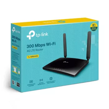 TP-Link TL-MR6400 300 Mbps bezvadu N 4G LTE maršrutētājs