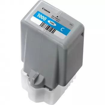 Canon PFI-1000C Ciāna tintes kasetne 80 ml