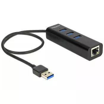 Docking Station DeLOCK 62653 Melna