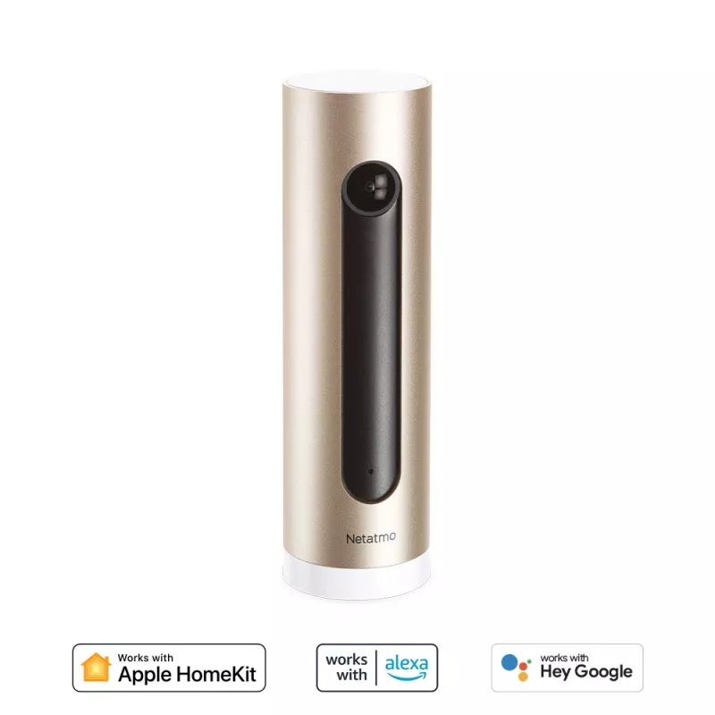 Netatmo Welcome Iekštelpu IP drošības kamera 1920 x 1080 pikseļi Galds