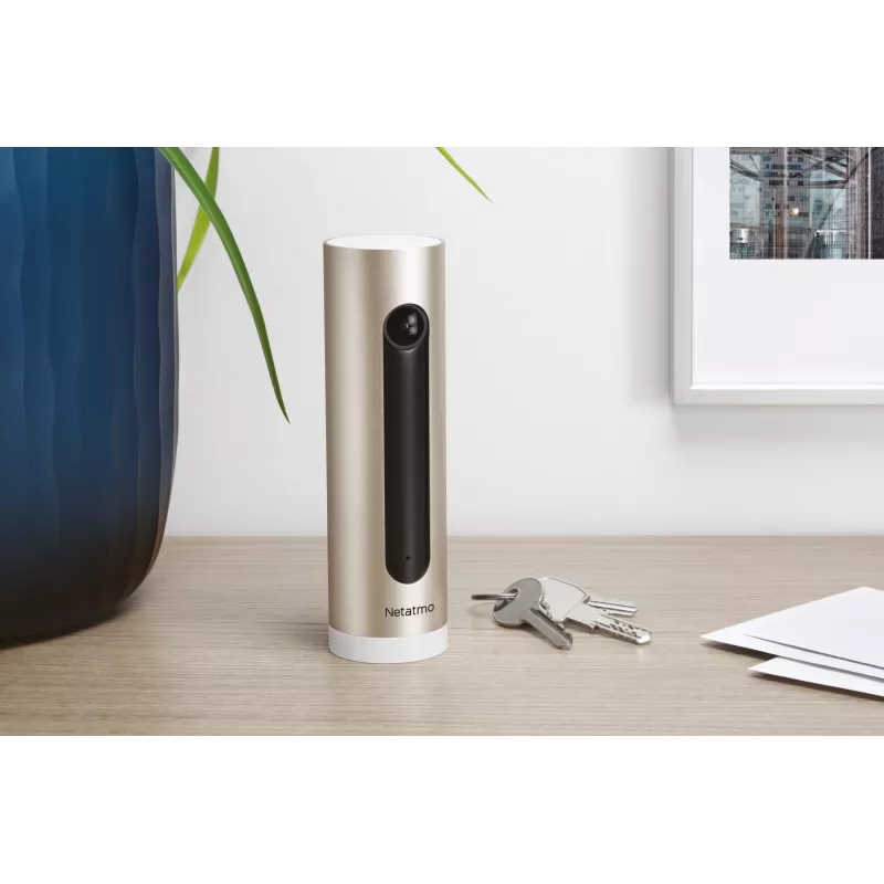 Netatmo Welcome Iekštelpu IP drošības kamera 1920 x 1080 pikseļi Galds