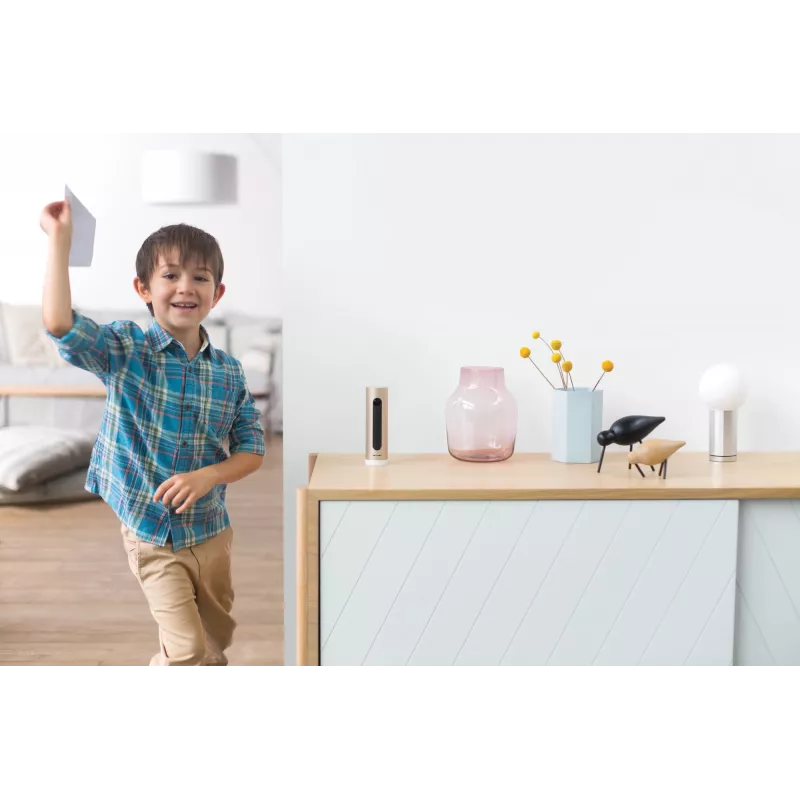 Netatmo Welcome Iekštelpu IP drošības kamera 1920 x 1080 pikseļi Galds