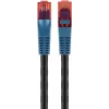 Tīkla kabelis Goobay 94392 RJ-45 Cat6 20 m Melns