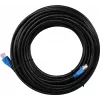 Tīkla kabelis Goobay 94392 RJ-45 Cat6 20 m Melns
