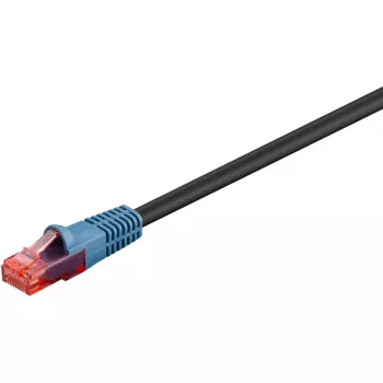 Tīkla kabelis Goobay 94392 RJ-45 Cat6 20 m Melns