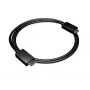 CLUB3D USB 3.1 Gen2 Type-C kabelis 1m - Video 4K60Hz, Dati 10Gbps, Uzlāde 100W
