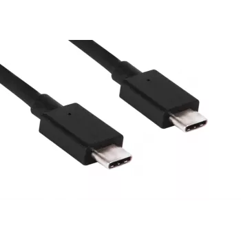 CLUB3D USB 3.1 Gen2 Type-C kabelis 1m - Video 4K60Hz, Dati 10Gbps, Uzlāde 100W
