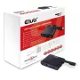 CLUB3D USB Type-C uz VGA + USB 3.0 + USB Type-C uzlādes Mini Doks