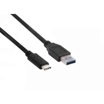 CLUB3D USB 3.1 Type-C uz Type-A kabelis 10Gbps PD 60W M/M 1m