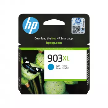HP 903XL High Yield Cyan Original Printera kasetne, Ciāna, 1 gab., 750 lapas